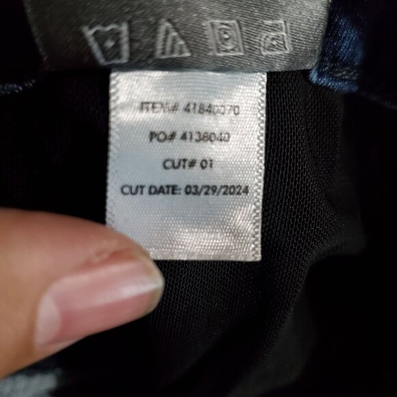 Torrid Jeans Womens 22-26 Blue Trio Fit Slim Boot High-Rise Stretch Denim *NWT* - Picture 4 of 16